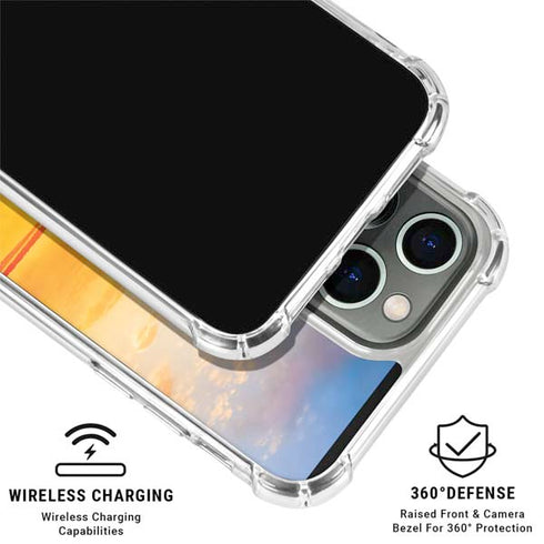 DC Comics Wonder Woman Character Movie Poster iPhone 16 Pro Clear Case
